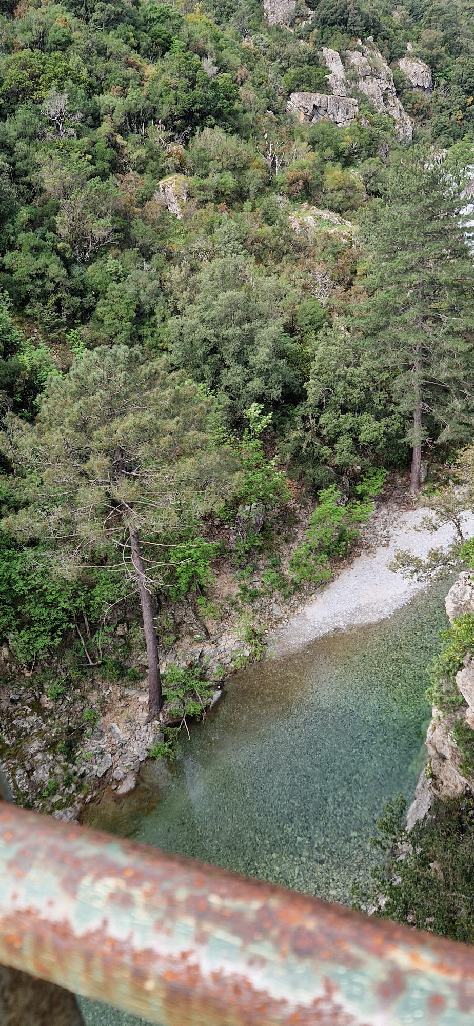 Rivière vue du viaduc